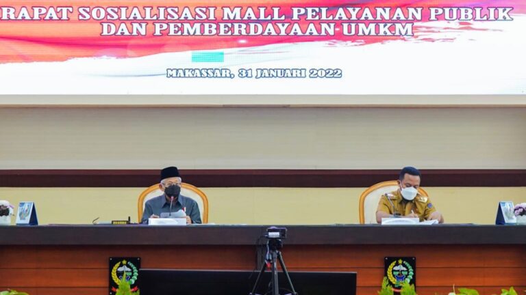 Ma’ruf Amin Puji Pemprov Dalam Pengembangan UMKM di Sulsel