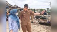 Didampingi Lurah Buloa, Anggota Komisi B DPRD Makasar Tinjau Vaksinasi Lansia