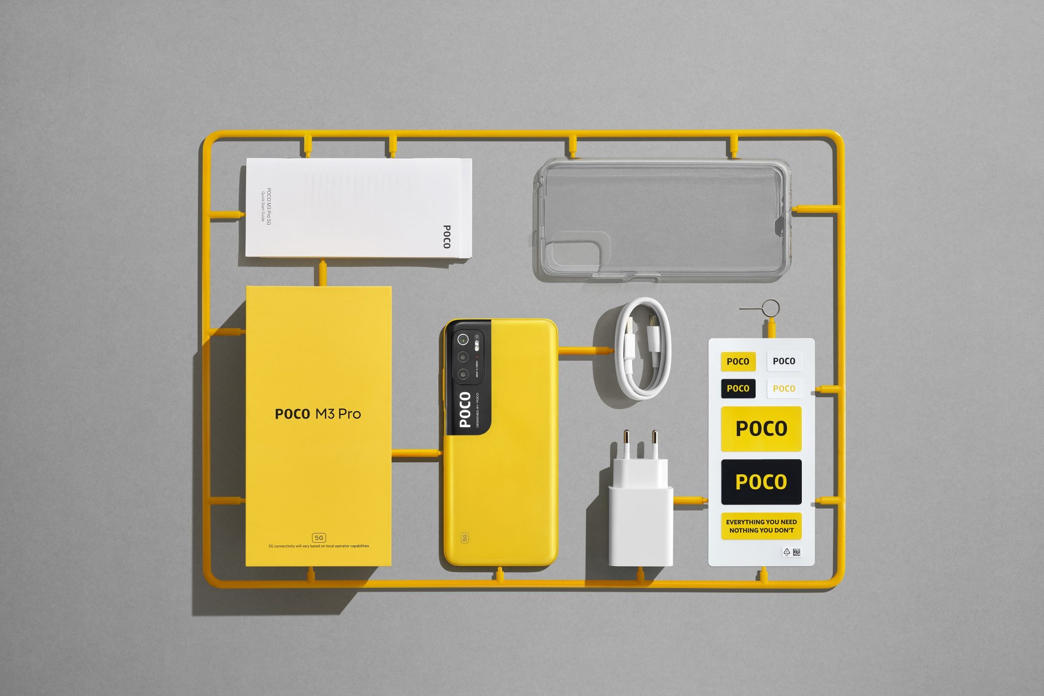 Ketahui Alasan 5G Itu Penting di Tahun 2022 4 POCO M3 PRO 5G Unboxing full set scaled