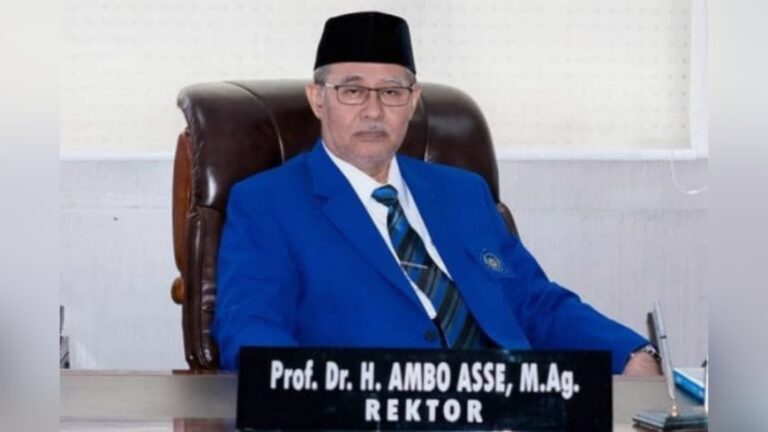 Besok Unismuh Mulai Gelar Wisuda ke-75, Begini Model Pelaksanaannya 1 Rektor Unismuh Makassar