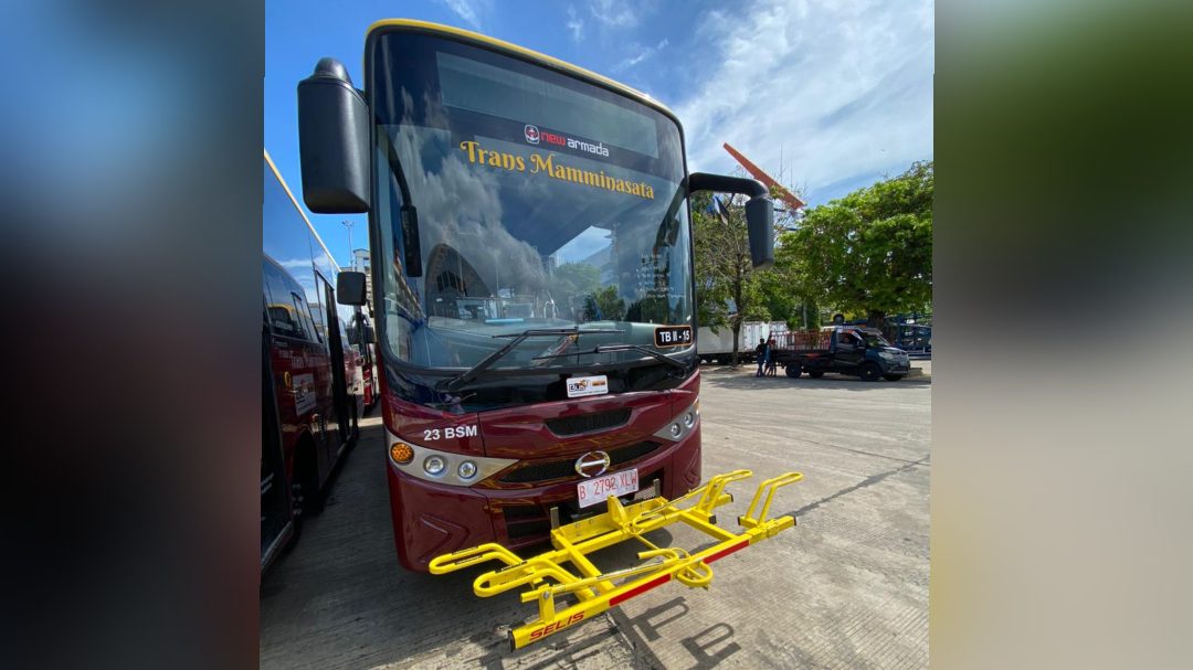Dishub Sulsel Review Ulang Jalur Teman Bus Disamping Tol Soetami Bulurokeng.