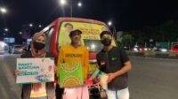 DD Sulsel Salurkan Bantuan Sembako Untuk Meringankan Beban Supir Pete-Pete