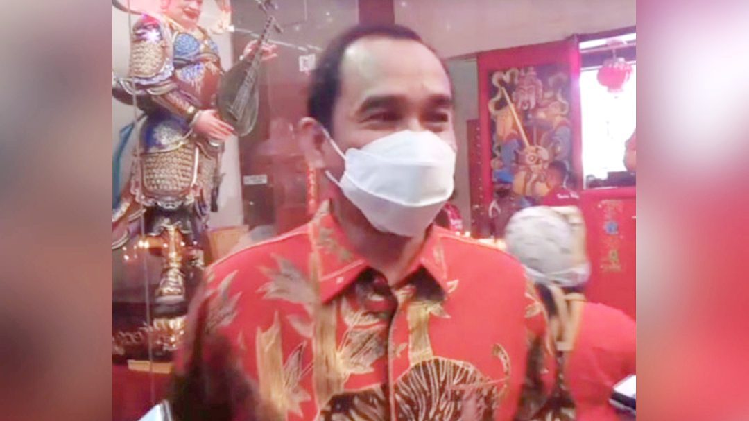 Tinjau Perayaan Tahun Baru Imlek, Rudianto: Momentum untuk Bangkitkan Perekonomian