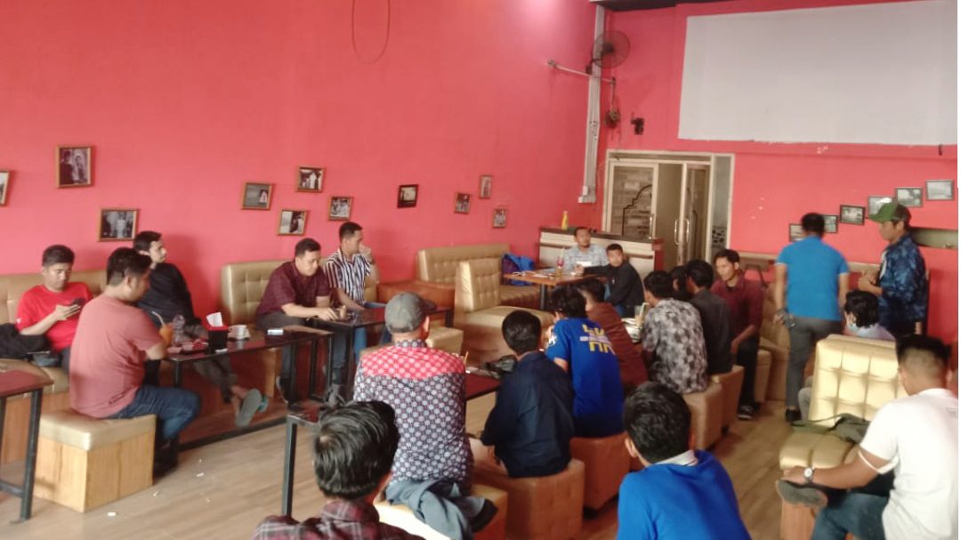KNPI & Dispora Mencari Benang Merah Perang Antar kelompok di Makassar