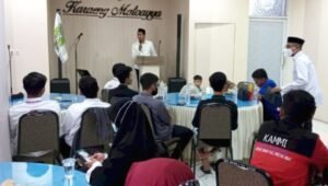 Dihadapan Kader KAMMI, Rudianto Lallo: Aktivis mahasiswa calon pemimpin masa datang