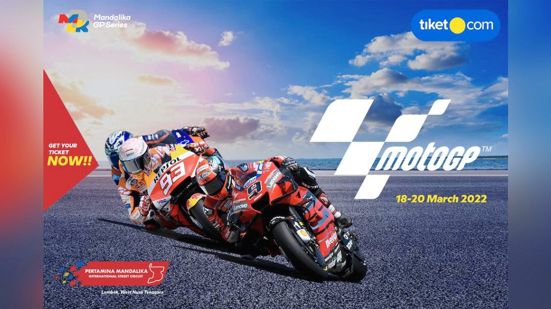 Ingin Nonton MotoGP, Segera Beli Paket Bundling MotoGP dari tiket.com