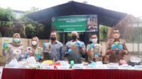 BBKP Makassar Musnahkan 17 Item Media Pembawa OPTK dan HPHK