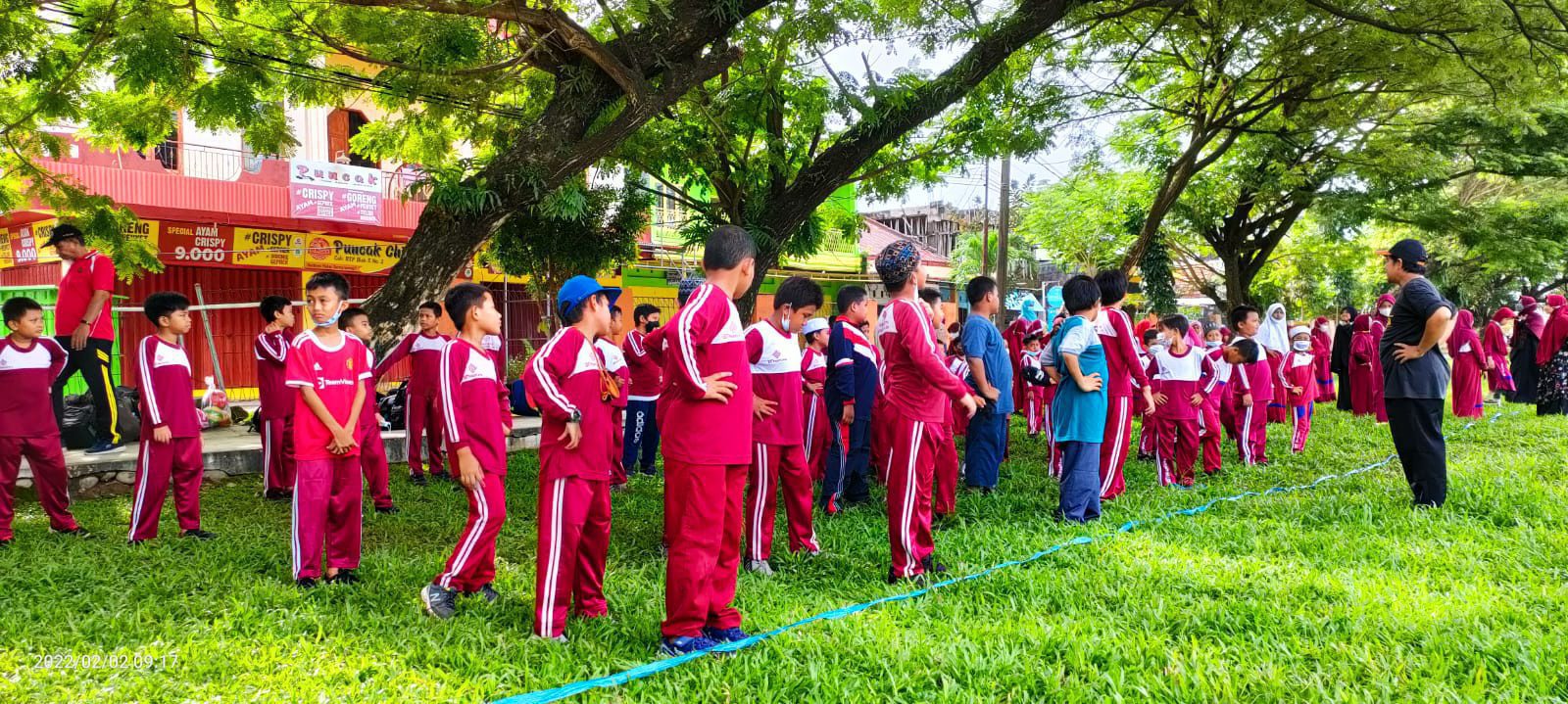 SDIT Insantama Makassar Pacu Potensi Diri Siswa Melalui HKS