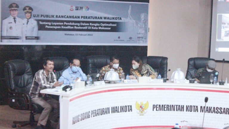LBH Makassar Gagas Perwali Terkait Keadilan Restoratif 8 LBH Makassar Gagas Perwali Terkait Keadilan Restoratif
