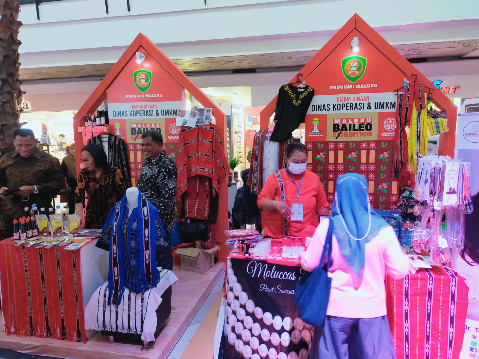 Maluku Baileo Exhibition Resmi Dibuka, Ini Rangkaian Acara dan Produk yang Ditawarkan