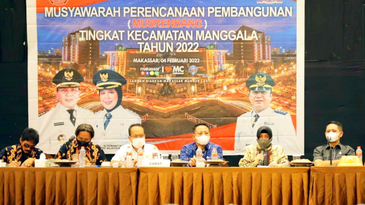 Tiga Isu Besar Diusung pada Musrenbang Kecamatan Manggala
