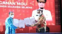 Pemprov Sulsel dan Maluku MOU Pengembangan 4 Sektor