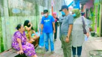 Secara Humanis Camat Ujung Tanah Ajak Warga untuk Divaksin