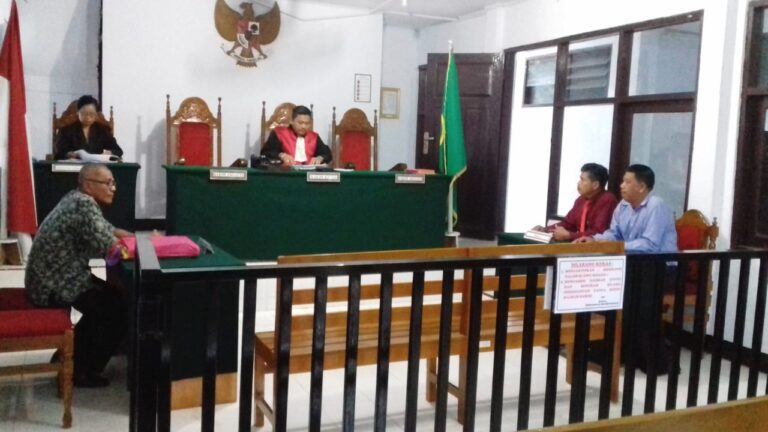 MA Putuskan Hutan Lindung Latimojong Tana Toraja Sah Kawasan Hutan