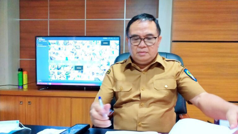 Direktur Utama Rumah Sakit (RS) Labuang Baji, dr. Haris Nawawi