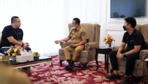 Dukung Pemulihan Ekonomi di Sektor Pariwisata, Bobobox Temui Plt Gubernur Andi Sudirman