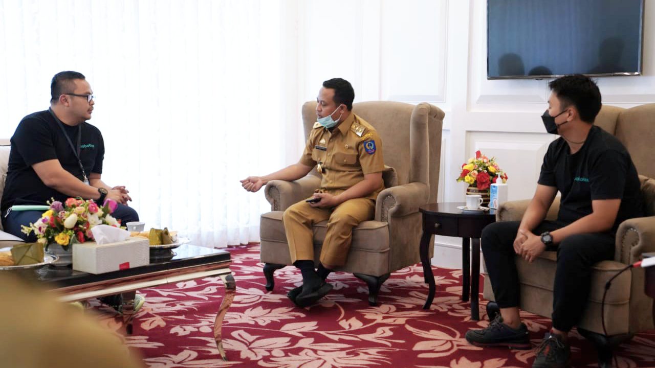 Dukung Pemulihan Ekonomi di Sektor Pariwisata, Bobobox Temui Plt Gubernur Andi Sudirman