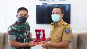 Pangdam XIV Hasanuddin Temui Andi Sudirman, Ini yang Dibahas