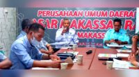 Rakor dengan Kepala Unit Pasar, Penjabat Direksi Perumda Pasar Imbau Perketat Protokol Kesehatan