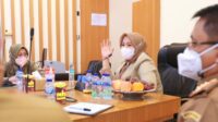 Fatmawati Rusdi Pimpin Rakor Bahas Tiga Poin Penting Agenda Pemkot