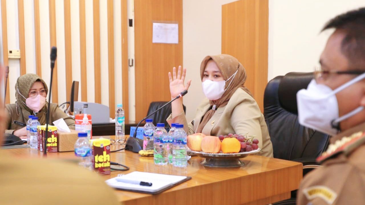 Fatmawati Rusdi Pimpin Rakor Bahas Tiga Poin Penting Agenda Pemkot