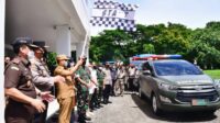 Percepat Capaian Vaksinasi, Plt Gubernur Sulsel Lepas 1.000 Vaksinator