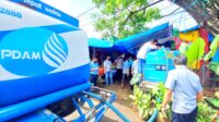 Antisipasi Sebaran Virus, Perumda Pasar & PDAM Makassar Siapkan Tandon Air Bersih di Sejumlah Pasar