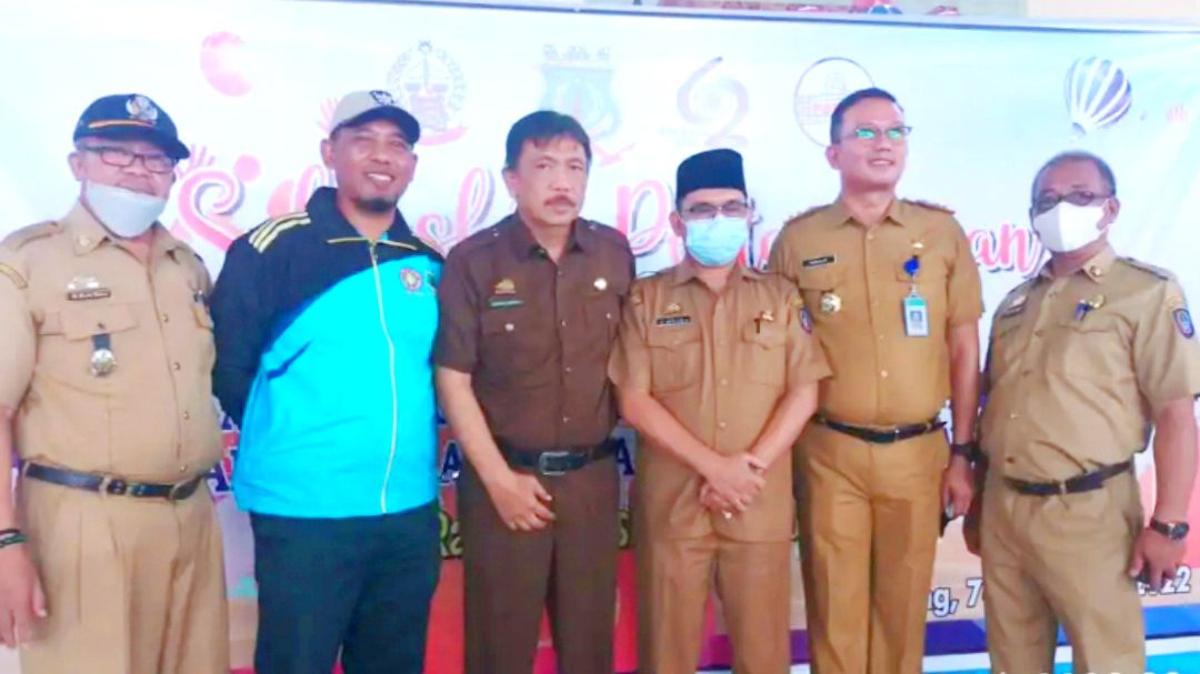 Hadiri Pembukaan Pertandingan Bola Voli di Pinrang, Harpansa Harap Komunikasi harus Tetap Dijaga