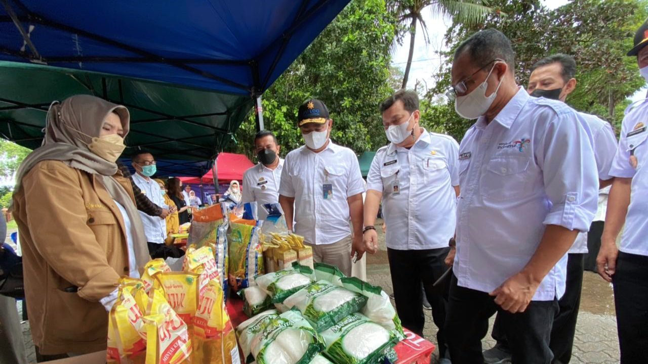 Gelar Pangan Murah, Kadis Ketapang Sulsel: Minyak goreng, gula dengan harga terjangkau