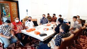 Dishub Sulsel Bersama Pihak Terkait lakukan pembahasan untuk hadirkan MRT