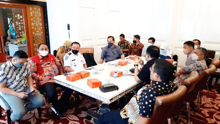 Dishub Sulsel Bersama Pihak Terkait lakukan pembahasan untuk hadirkan MRT