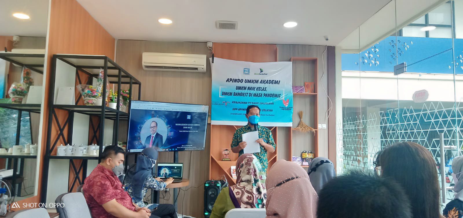 Apindo Sulsel-Bank Sulselbar Dukung UMKM Naik Kelas