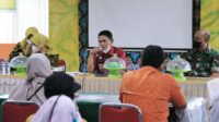 Buka Acara Lintas Sektor Bidang Kesehatan, Ibrahim Ajak Sukseskan Vaksinasi 100%