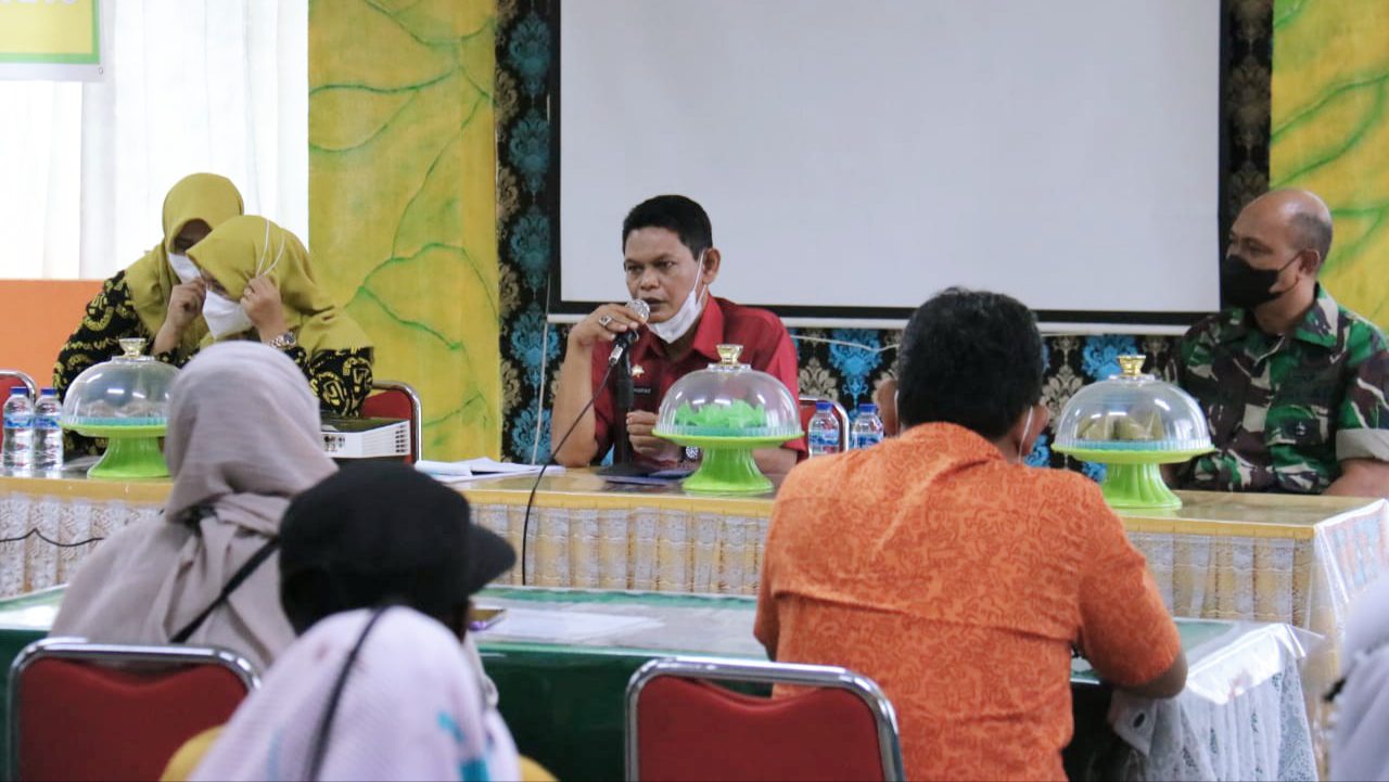 Buka Acara Lintas Sektor Bidang Kesehatan, Ibrahim Ajak Sukseskan Vaksinasi 100%
