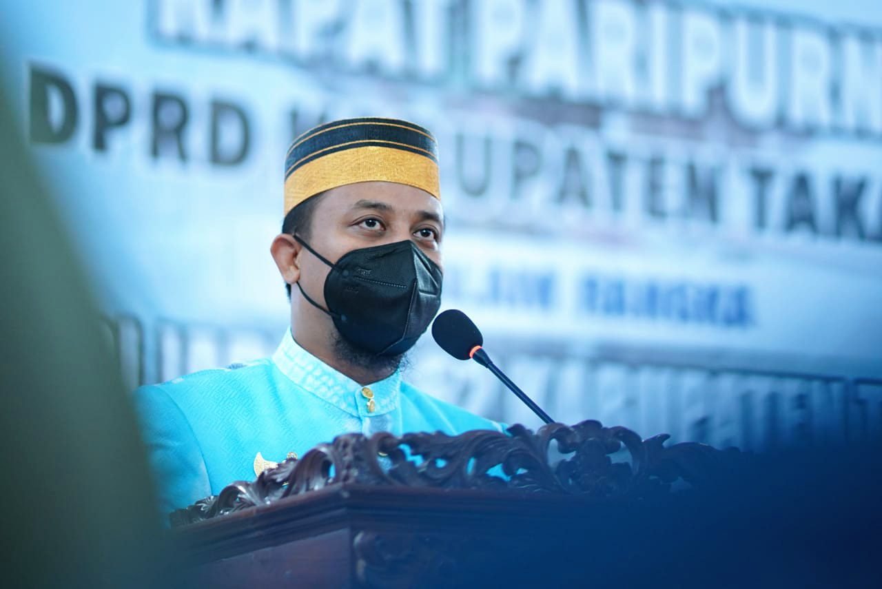 Pelaksana Tugas Gubernur Sulawesi Selatan Andi Sudirman Sulaiman