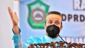 Minta Masyarakat Dukung Percepatan Pembangunan Bendungan Pamukkulu, Andi Sudirman: Investasi Untuk Petani