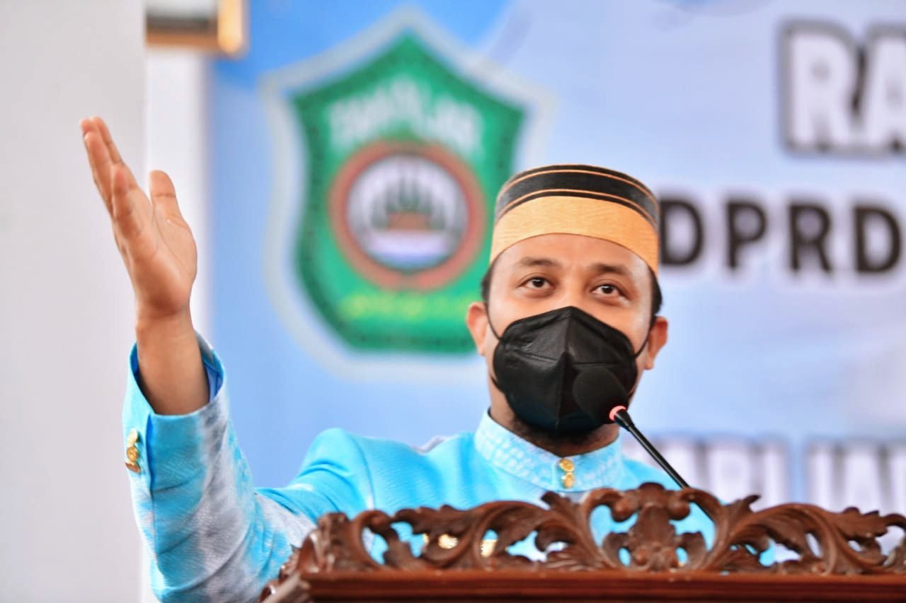 Plt Gubernur Sulsel Andi Sudirman Sulaiman