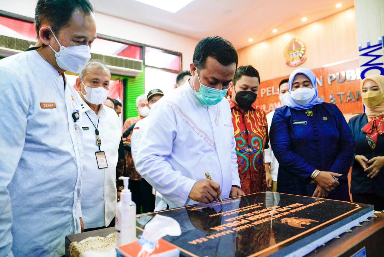 Andi Sudirman Gaet Investasi Rp16,60 Triliun Selama 2021, Berhasil Tekan Kemiskinan dan Pengangguran