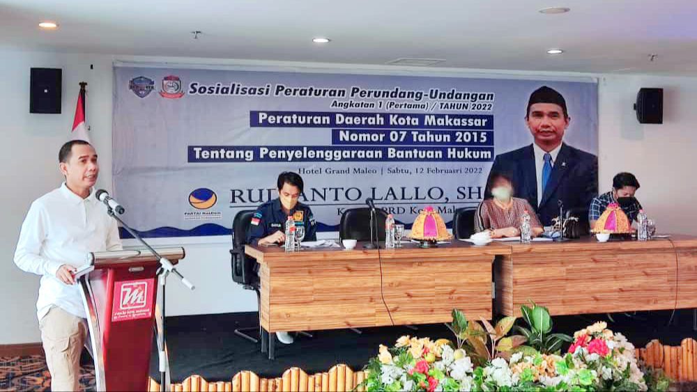 Sosialisasi Perda Penyelenggaraan Bantuan Hukum