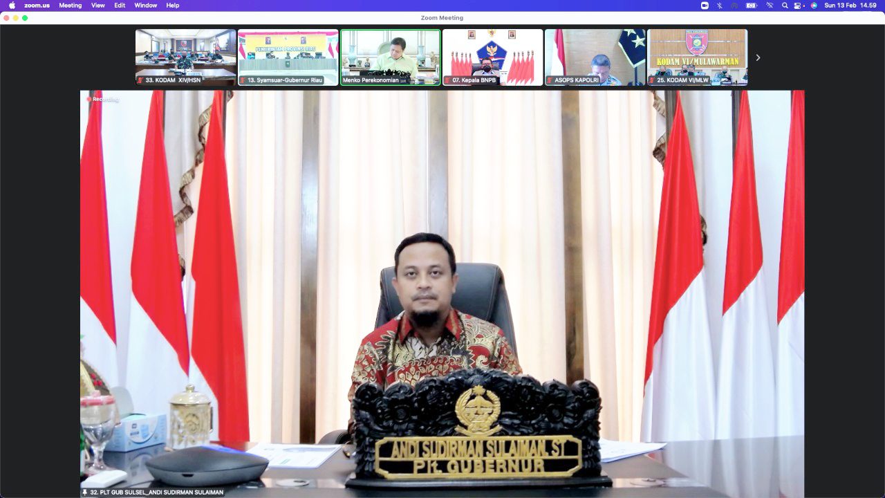 Kasus Covid-19 Melonjak, BOR ICU dan Isolasi di Sulsel Terkendali