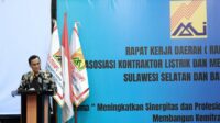 GM PLN UIW Sulselrabar hadiri Rakerda AKLI Sulsel dan Sulbar 2022