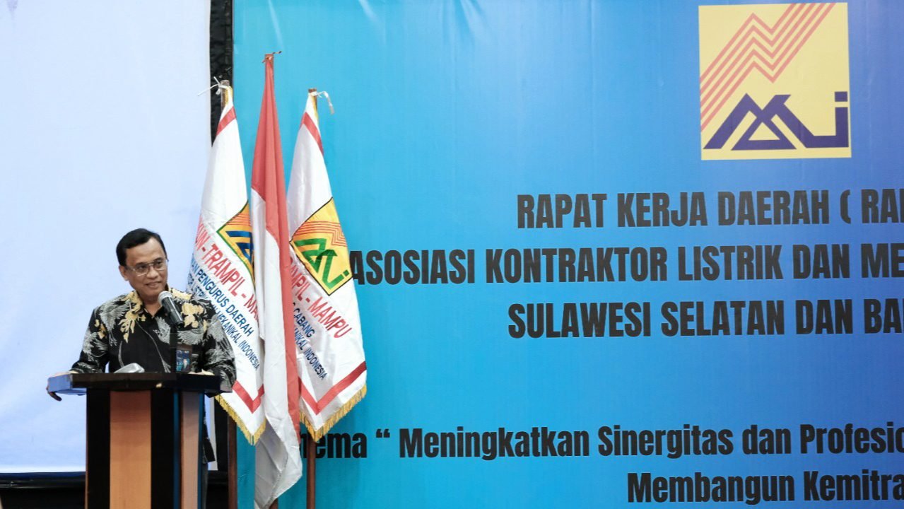 GM PLN UIW Sulselrabar hadiri Rakerda AKLI Sulsel dan Sulbar 2022