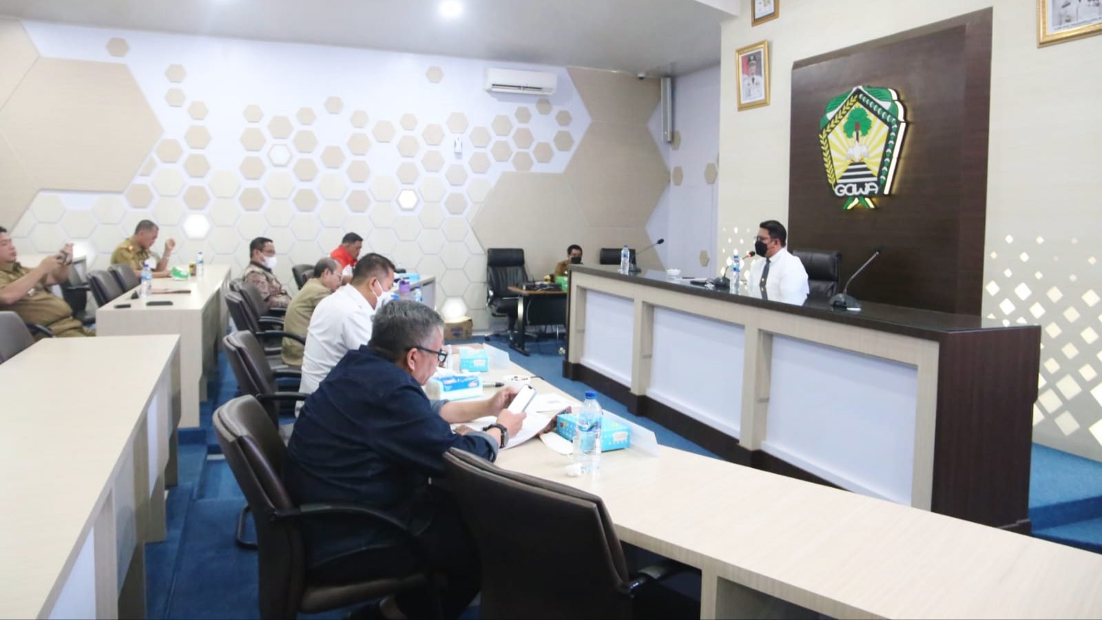 Empat Peserta Ikut Uji Kompetensi Seleksi Jabatan Sekda Gowa