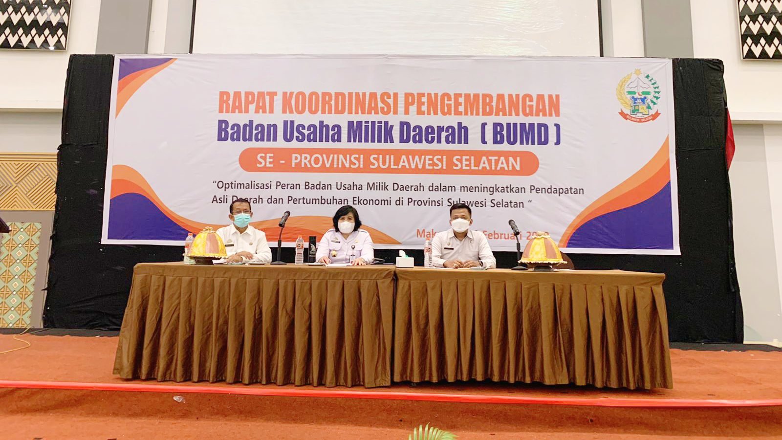 Pemprov Sulsel Dorong Optimalisasi Pengelola BUMD yang Baik