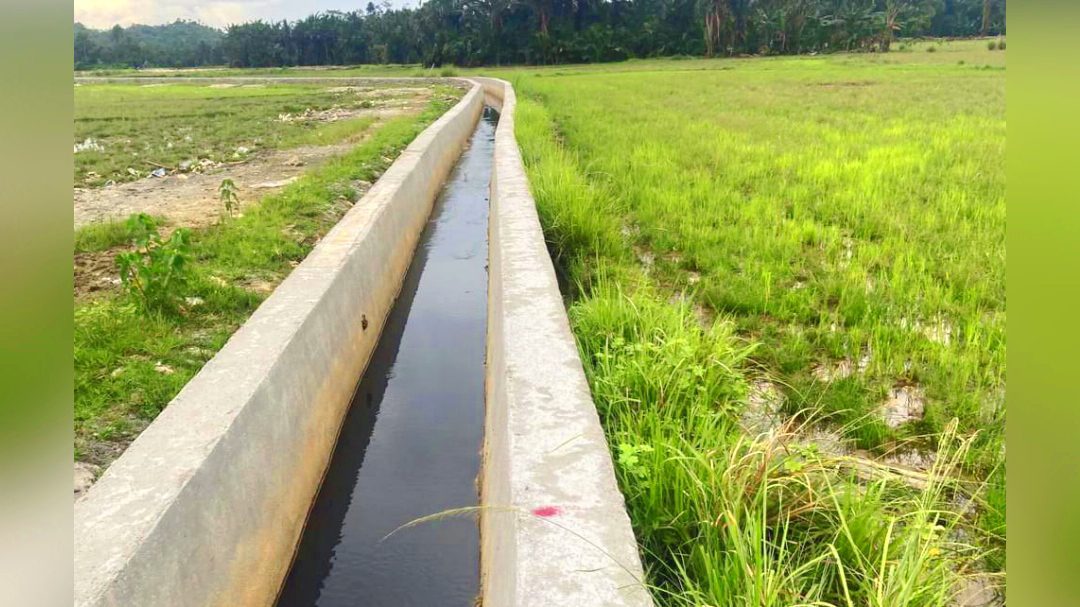 Optimalkan Bendung Makawa, Andi Sudirman Rehab DI Makawa Aliri 803 Hektar