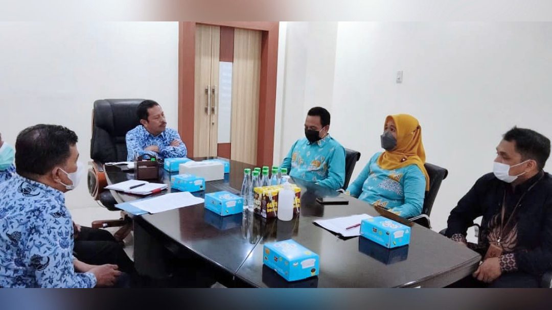 Temui Sekda Makassar, Bawaslu harapkan Upaya Minimalkan Pelanggaran bagi ASN dan Honorer