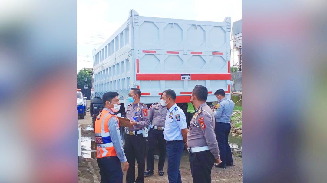 Dishub Sulsel Gencar Operasi Truk ODOL