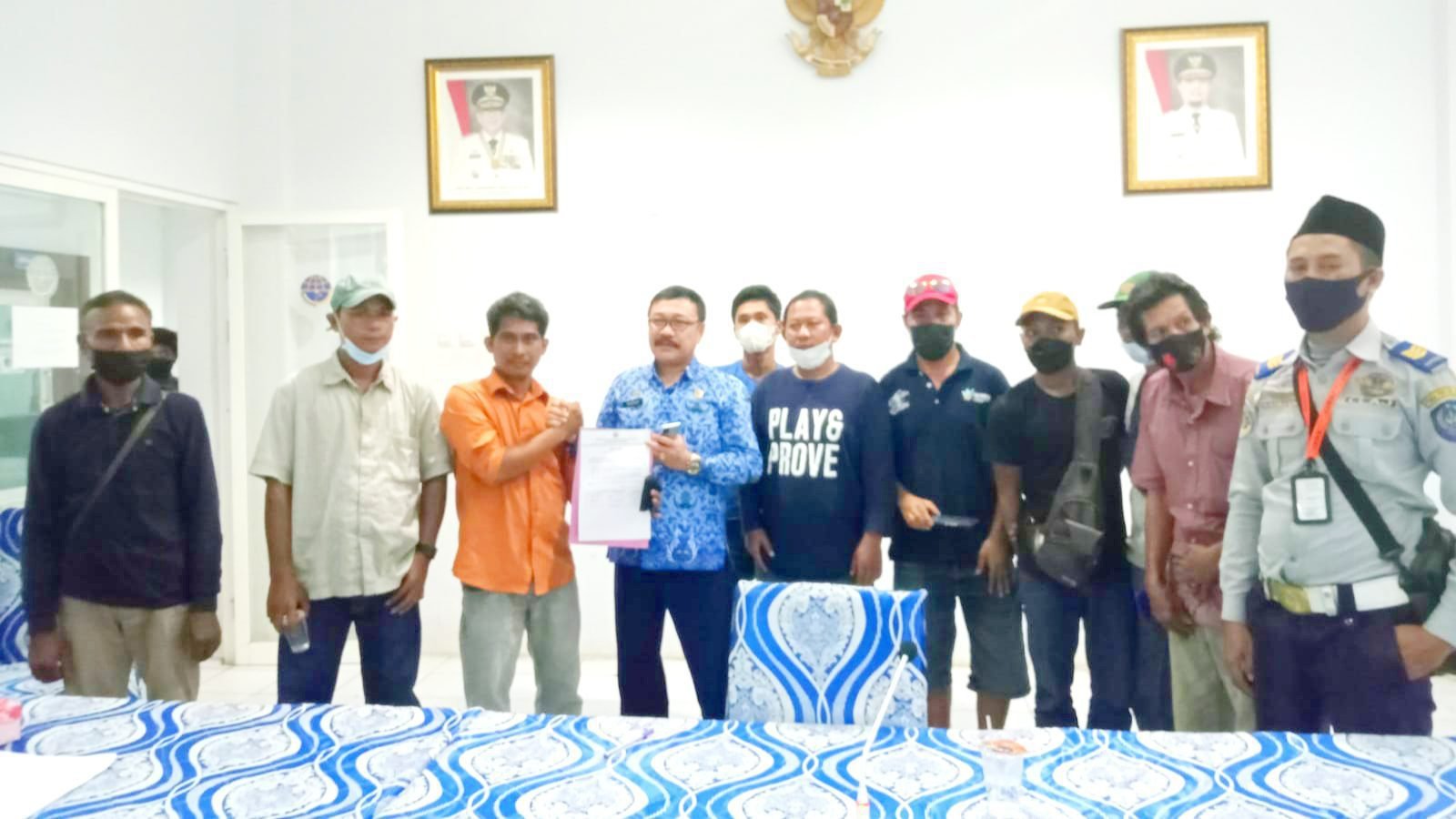 Dishub Sulsel Terima Aspirasi Sopir Angkot Terkait Teman Bus