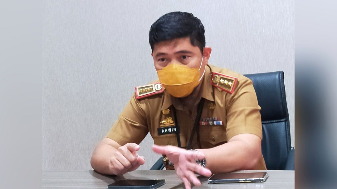 Kepala Dinas Pemuda dan Olahraga (Dispora) Sulsel, Andi Arwin Azis
