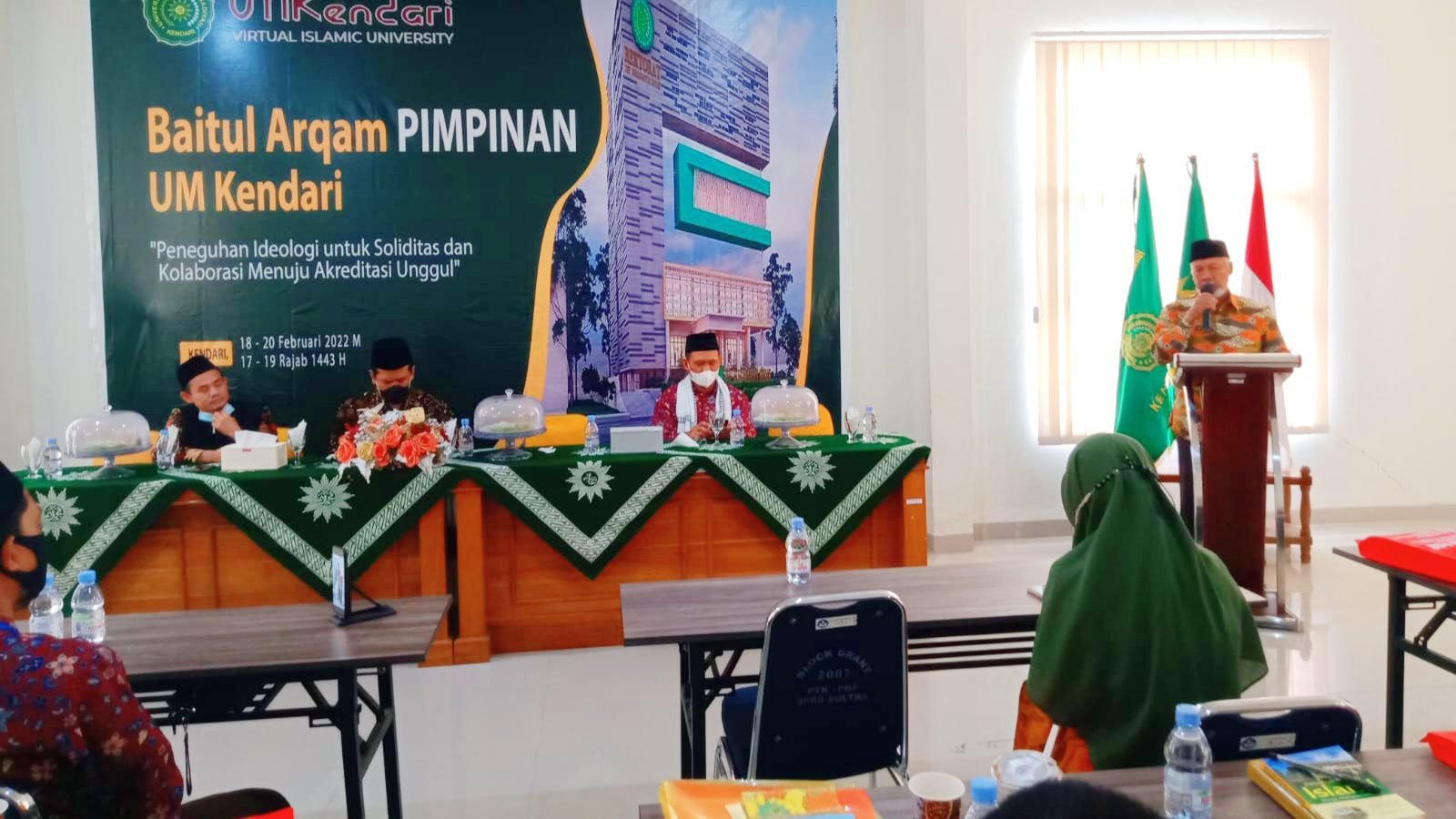 UM Kendari Gelar Baitul Arqam Pimpinan